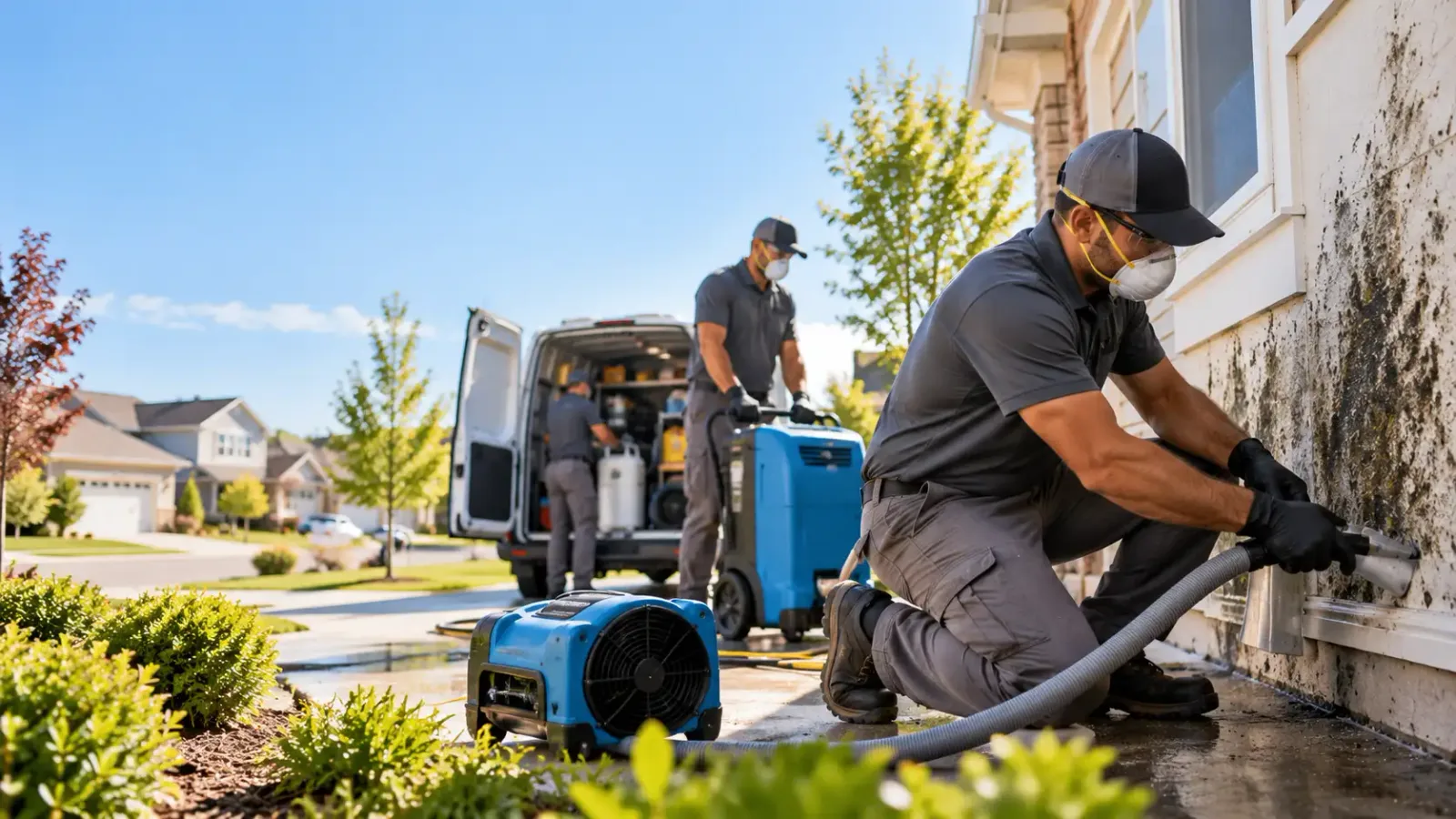 Mold Remediation in Flippin, AR